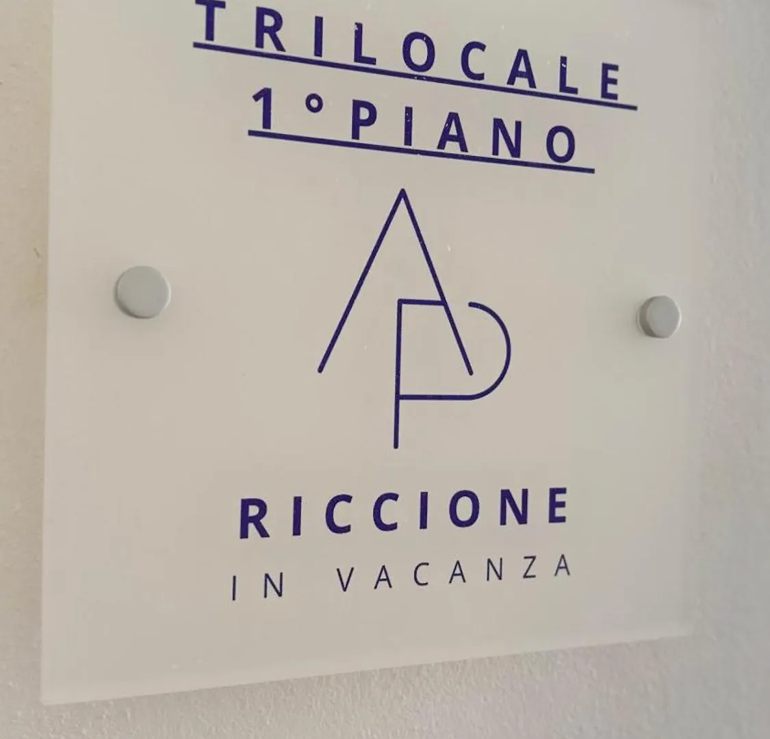 Appartamento Trilocale Riccione In Vacanza!